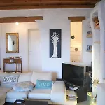 Art House In Aspro Chorio, 2-4 Guests Prázdninový dům Aspro Chorio