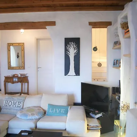 Art House In Aspro Chorio, 2-4 Guests Σπίτι διακοπών Aspro Chorio