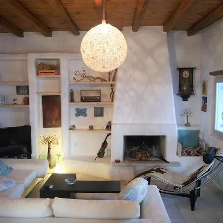 Ferienhaus Art House In Aspro Chorio, 2-4 Guests