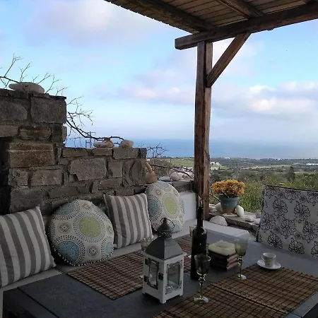 Ferienhaus Art House In Aspro Chorio, 2-4 Guests