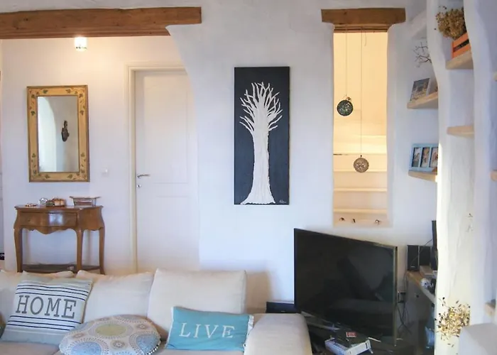Art House In Aspro Chorio, 2-4 Guests Σπίτι διακοπών Aspro Chorio