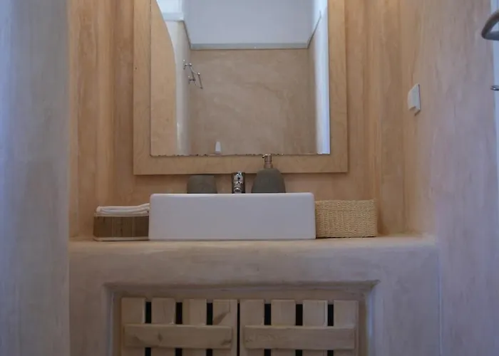 Art House In Aspro Chorio, 2-4 Guests Σπίτι διακοπών Aspro Chorio