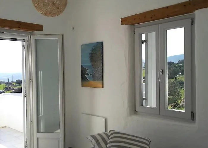 Art House In Aspro Chorio, 2-4 Guests Сasa de vacaciones Aspro Chorio