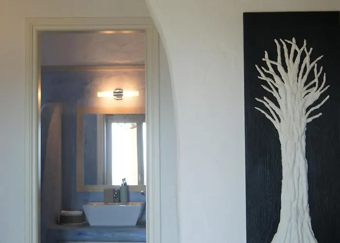 Σπίτι διακοπών Art House In Aspro Chorio, 2-4 Guests *