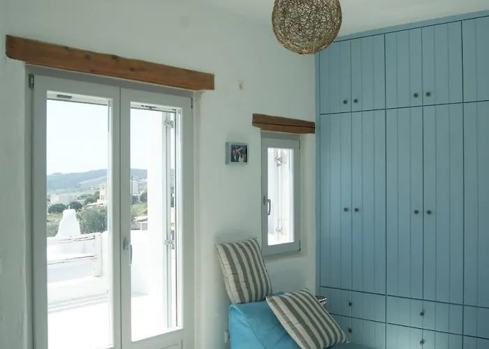 Art House In Aspro Chorio, 2-4 Guests Сasa de vacaciones Aspro Chorio