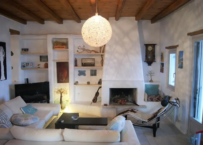 Σπίτι διακοπών Art House In Aspro Chorio, 2-4 Guests