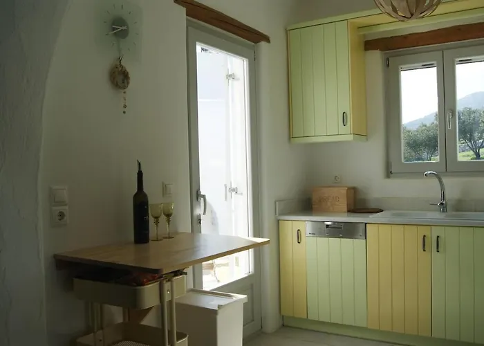 Art House In Aspro Chorio, 2-4 Guests Σπίτι διακοπών *