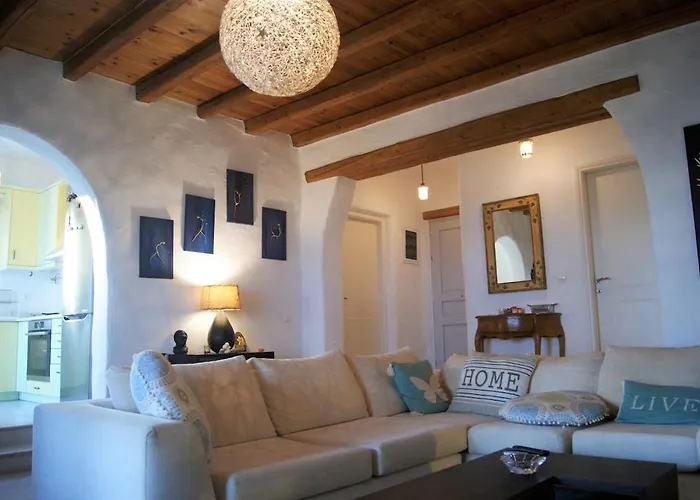 Art House In Aspro Chorio, 2-4 Guests Σπίτι διακοπών Aspro Chorio