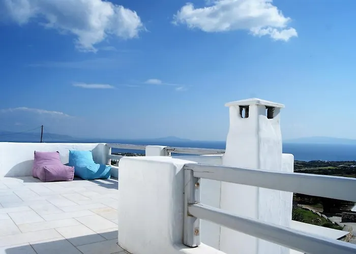 Art House In Aspro Chorio, 2-4 Guests Aspro Chorio